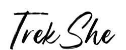 TrekShe - logo